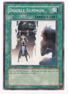 Doppelbeschwörung - SDWS-DE028 - Common - 1. Auflage x1 - leicht bespielt - Bild 1 von 2