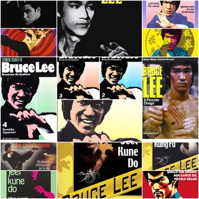 Biblioteca Bruce Lee Mediterranee Wing Chun Jeet Kune Do Kung Fu Tao Tecniche 15 - Immagine 1 di 4