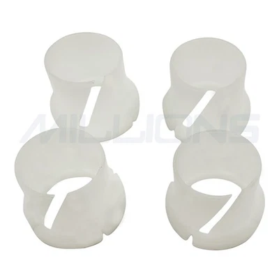 For 1980-91 Ford Bronco F150 F250 F350 Clutch and Brake Pedal Bushings E0TZ2471A - Image 1 of 4