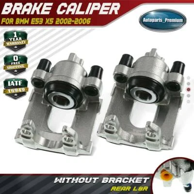 Par de pinzas de freno de disco traseras para BMW E53 X5 4,4 L 4,6 L 4,8 L 2002 2003 2004-2006 Foto 1 de 4