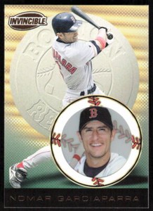 1999 Pacific Invincible #23 Nomar Garciaparra   - FREE SHIPPING