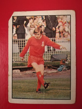 Panini Top Sellers Football 73 Sticker #178 Brian Hall - Liverpool