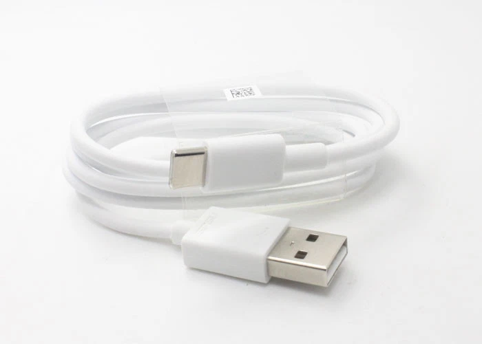 Cable de sincronización de carga USB A a tipo C USB-C 2.0 blanco para ASUS ZenFone/ZenPad/ROG Foto 1 de 3