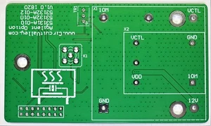 HP Agilent Keysight 53131A 53132A Opcja 012 010 Oscylator piekarnika OCXO Pusta płytka drukowana - Zdjęcie 1 z 8