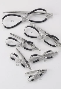 Lilla Rose Guitar Jelly-8 Flexi Hair Clip FX-2965 M (Medium) - Picture 1 of 2