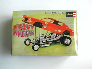 REVELL1/25 1970 CHEVY CAMARO FUNNY CAR - Picture 1 of 2