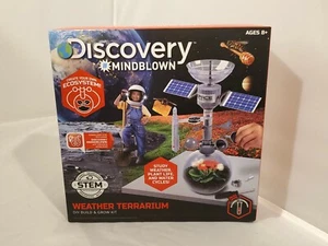 Discovery Kids Mindblown Weather Terrarium DIY Build and Grow Kit, Create - Picture 1 of 12