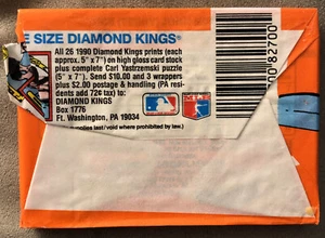 1990 Donruss Baseball Wax Pack Terry Mulholland Phillies Showing On Bottom Back - Picture 1 of 2