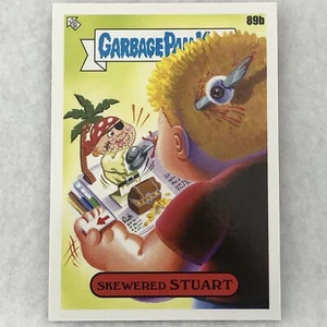 2022 Garbage Pail Kids Book Worms Series 1 #89b Skewered STUART - Picture 1 of 2