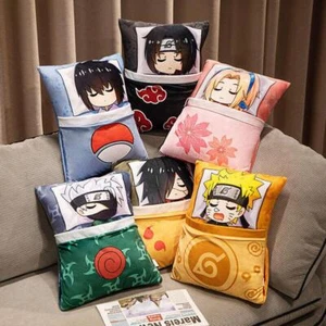 Kakashi Naruto plush Doll Toy Q Version Cartoon Cute Naruto Anime Soft Pillow Ca - Bild 1 von 16