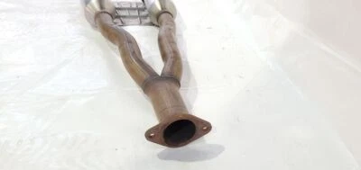 2022 英菲尼迪 Q50 原始设备制造商双涡轮中管排气总成 203004ga2b — 第 1/4 张图片