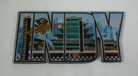 INDY Collector Magnet Indianapolis Motor Speedway Indy 500 Brickyard 400 Cover