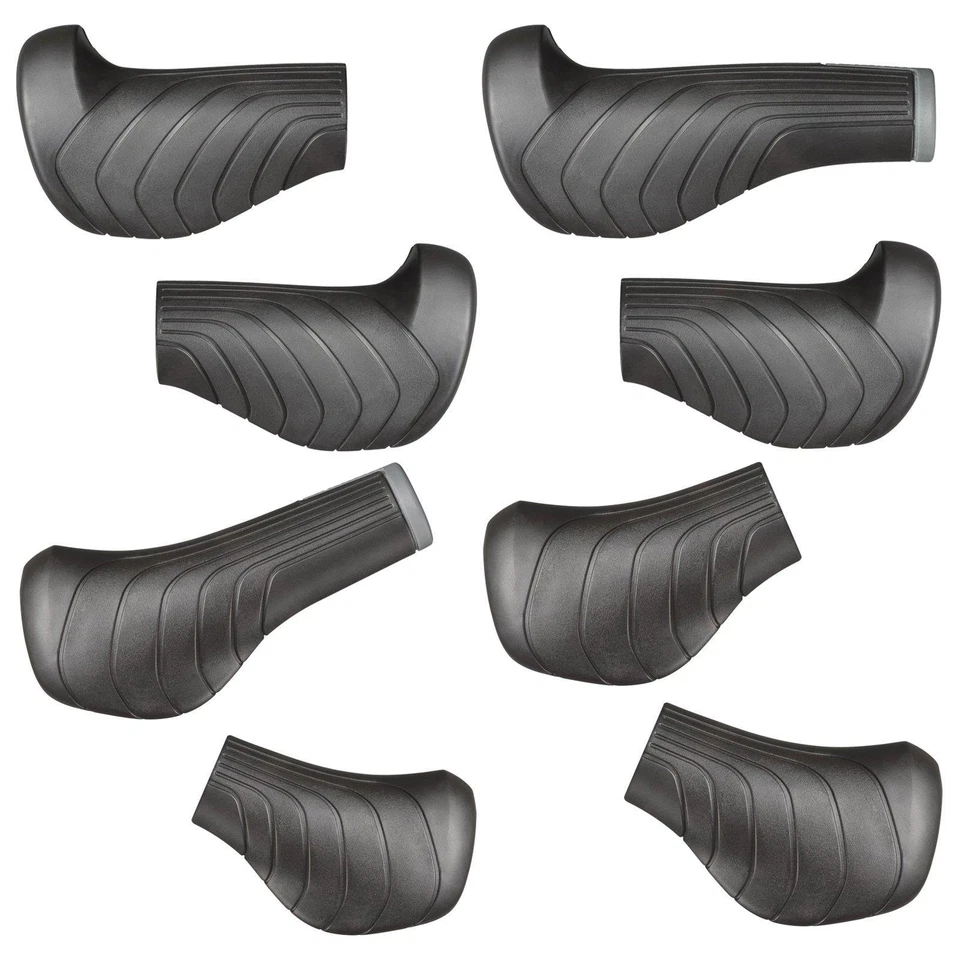 Terry Bios Fahrrad Lenker Griffe Ergonomisch Relax Gripshift Rohloff Nexus TRK - Bild 1 von 4