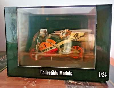 1:24 scale 2 Wheels, TWR99003, Honda NSR 500  "Repsol", Alex Criville #4  1998 - Image 1 of 2