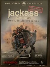 Jackass: The Movie (DVD, 2003, Full Frame) Buy 2 Get 2 Free