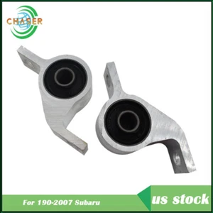 20201-AC100 Front Lower Control Arm Bushing 2Pc For Subaru Impreza Legacy Baja - Picture 1 of 7