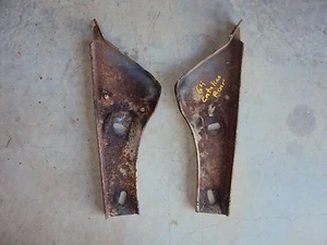 1964 PONTIAC CATALINA REAR BUMPER BRACKETS SET 64 - Picture 1 of 1