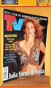 Film Tv - Anno 3 - n°15 - Aprile 1995 - Julia Roberts, torna di moda - Rivista - Picture 1 of 6