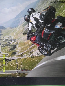 Sales Brochure Kawasaki Sports Tourers 2015 1400GTR, ZZR1400, Z1000SX, Versys - Picture 1 of 6