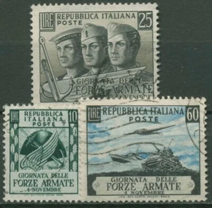 Italia 1952 Día del Ejército Italiano 871/73 sellado - Imagen 1 de 1