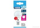 10w LED Energy Saver Automatic Sensor Light Bulb BC B22 ES E27 Lamp Dusk To Dawn
