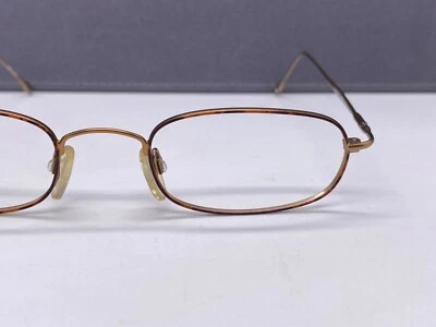 Tommy Hilfiger Monturas de Gafas Hombre Mujer Ovalado Rectangular Marrón Th 142 Metal Foto 1 de 4