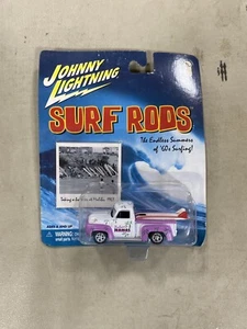 Johnny Lightning Surf Rods Bahama Mamas Die Cast Trucks New D31 - Picture 1 of 2
