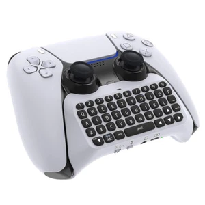 Wireless Mini Keyboard for Playstation 5 PS5 Controller Bluetooth Game Keypad - Picture 1 of 12