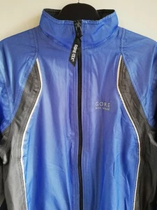 Gore Bike Wear Jacke blau grau Softshell Fahrradjacke Large guter Zustand - Bild 1 von 11