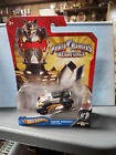 2012 Hot Wheels Power Rangers MegaForce Robo Knight Lion Zord Black Gold