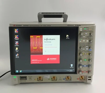 KEYSIGHT DSOS404A/DS1 Oscilloscope Calibrated - Image 1 of 2