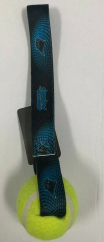 Carolina Panthers NFL TENNIS BALL DOG TOY Tug Toss Cover