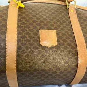 Celine macadam duffle with wear on the corners and rubbing on edges - Picture 1 of 16