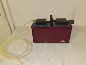 KNF VP4 Hochleistungs Vakuumpumpe für Keramikofen / Dentalofen /Dentallabor - Bild 1 von 4