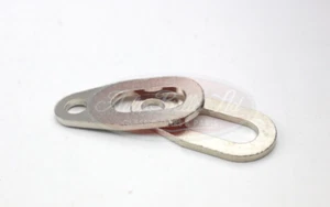 Classic Fiat 500 126 Engine Lifting Metal Bracket Pair Lift Hooks Brand New - Picture 1 of 2