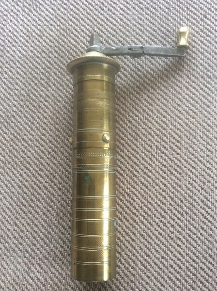 Alexander Traditional Greek Brass Coffee Mill 9