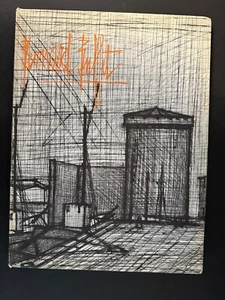 Bernard Buffet Engravings 1948 - 1967, Gerhard F. Reinz - Limited Ed HC Book - Picture 1 of 15
