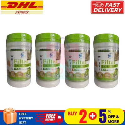 4 x Phyto Filter White Skin Beauty Collagene Whitening Powder di DSM Fresh Stock - Immagine 1 di 4