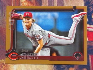 2025 Topps Series 1 - Gold 1967/2025 #140 Andrew Abbott - Picture 1 of 2