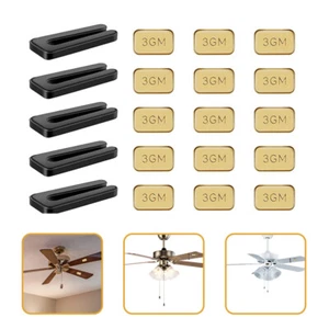 5 Sets Balance Sheet Kit Ceiling Fan Balancing Tools Clip Office - Picture 1 of 11