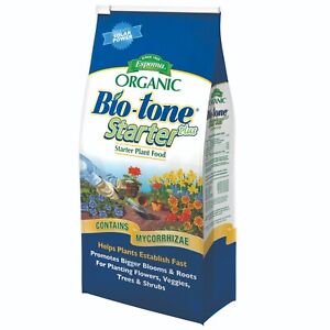 Espoma® Organic® Bio-tone® Starter Plus 4-3-3 Plant Food Plus Mycorrhizae - 4lb