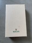 Rolex Brown Leather Travel Pouch - NEW
