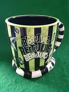 Taza de café BeetleJuice 22 oz, nueva, nunca usada, ¡¡imprescindible para los fanáticos!!! - Imagen 1 de 4