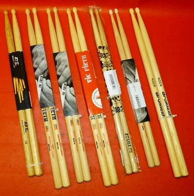 TAMA Baguettes de batterie 5A-S chêne décor CRANE (de gauche à droite photo: 5ème)