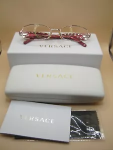 Vintage Authentic Unworn Versace Model AV1286123 Glasses With COA Case & Box - Picture 1 of 6