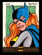 DC Comics Batman: The Legend 2013 Cryptozoic Sketch Card by Bruce Gerlach