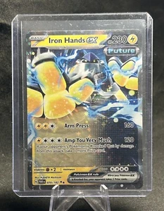Pokemon EISERNE HANDS EX 070/182 Paradox Rift - ULTRA SELTEN HOLO - - NEUWERTIG - Bild 1 von 2