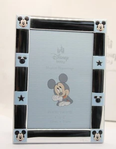 CORNICE ARGENTO MINNIE MOUSE DISNEY BABY CM 13X18 e 9X13 EXPLOIT - Bild 1 von 1