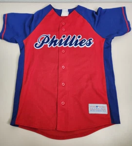 Vintage MLB Genuine Merchandise Jersey Phillies #26 Utley size ? see measurement - Picture 1 of 11