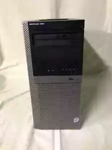 Dell 960 Desktop computer Intel duo core 2.90GHz WINDOWS XP Serial / Parallel / - Picture 1 of 4